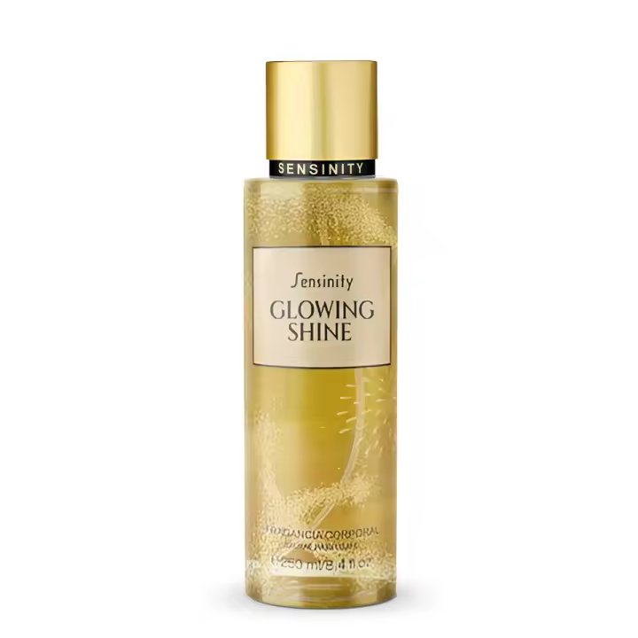 Bruma Corporal - Brillant Gold Shine - Fragancia Corporal para la Mujer - Body Splash - 250ml - Vendida por Beauty World Distributor - 1