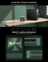 BMAX Intel i5 Mini PC B6 Pro, Intel Core i5-1030NG7, 16GB RAM, 512GB SSD, Windows 11, Gráficos Intel Iris Plus, Wifi 5, Bluetooth 4.2, 3*USB 3.0, 2*HDMI 2.0, 1*Type-C, 1*LAN, Compacto y Alto Rendimiento para Oficina y Entretenimiento, Home, Office, Christ - details 3