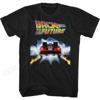 Camiseta Back to the Future Para Hombres Y Mujeres Estampado Gráfico Moda Hip Hop Ropa De Calle Manga Corta Talla Grande Unisex - details 14