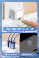 Enchufe de pared con tapa independiente y USB adaptador de red UE AC enchufe de la tira de alimentación con protector de sobrecarga - details 3