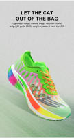 Zapatos De Deporte Casual Para Hombres 2024 Zapatillas De Correr Ligeros Y Transpirables Para Exteriores Tenis De Jogging Con Cierre Elástico Material Superior Sintético Suporte EVA Para Principiantes - details 5