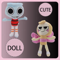 Muñeco De Peluche Dandy's World Finn Y Glisten Película Animada Juguete De Peluche Kawaii Para Niños Regalo De Cumpleaños - details 0