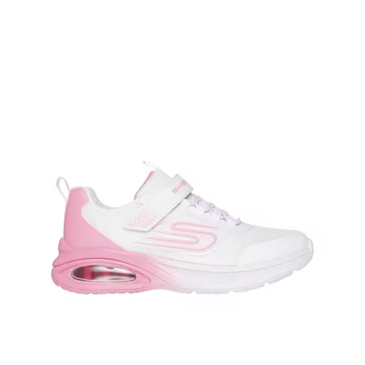 Skechers MICROSPEC MAX ADVANCE Zapatillas deportivas para niña blancas en textil y sintético 83445 - 1