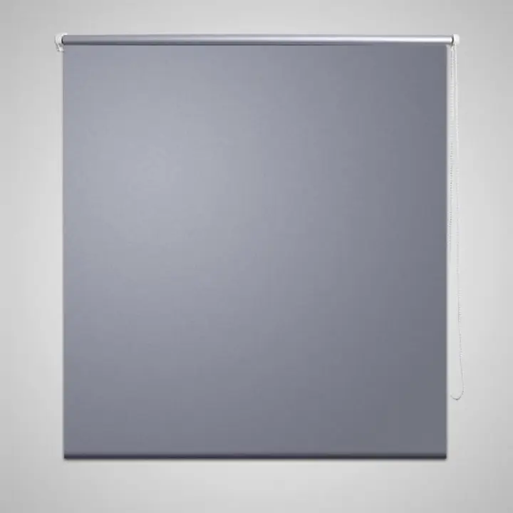 Estor Persiana Enrollable 100 x 230 cm Gris - 1