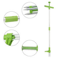 Herramienta De Jardinería Multiusos Stand up Weeder Extensor De Mano Para Eliminar Malas Hierbas Herramienta Manual Antigrasas Para Exterior Yard Grama - details 5