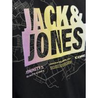 Jack & Jones Hombre Camiseta de Algodón Serie CORE Mod JCOMAP Logo estampado Moda Casual Informal REF 257908 - details 2