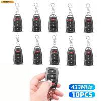 Control Remoto Inalámbrico RF 433MHz Copia Código Universal Para Puerta De Garage Y Portón Duplicador De Llave De Apertura 433 Mhz - details 9