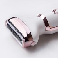 Recortadora de Bikini para Mujer, afeitadora Eléctrica para Rostro, Nariz, Cejas, Beard, Bigote, Brazos, Pierna, axilas, Bikini, afeitadora facial Femenina reemplazable, afeitadora Corporal 4 en 1 recargable Sin Dolor para viajesCarga USB. - details 0