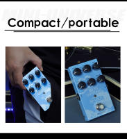 Pedal De Efectos Para Guitarra Eléctrica M-VAVE Mini Universo Efecto Digital Reverb Bypass Verdadero Accesorios De Guitarra - details 4