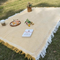 Carpet Bohemio Para Picnic Alfombra De Playa Portátil Para Camping Y Uso Doméstico Tapete De Sofá Tejido Poliéster 100% - details 28