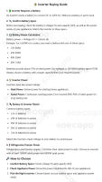 Inversor De Alta Resistencia Dual De Voltaje 5000W 12V/24V/48V/60V/72V a 220V Con Pantalla LCD Carga USB Y Protección Comprehensiva - details 3
