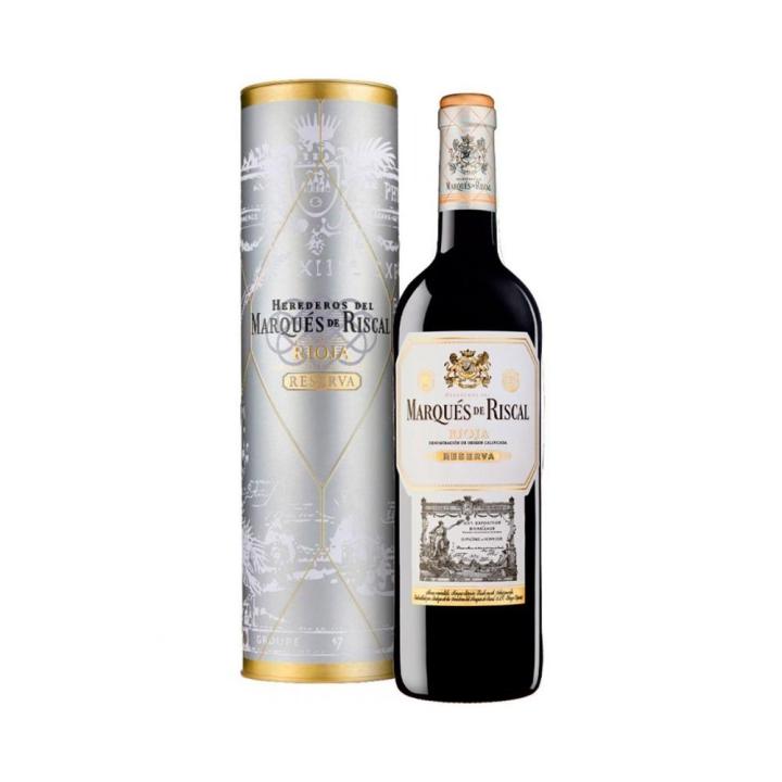 Marques De Riscal Reserva 2021 estuchado Vino Tinto España  75 cl. 14.0º