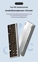 Teclado Mecánico Weikav Lucky65 V2 Kit De Personalización 3 Modos Bluetooth Hotswap Estructura De Ganchos RGB Regalo Para Gaming - details 5