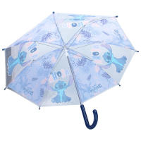 Paraguas Stitch Transparente Manual Infantil, Licencia 100% Oficial, 45 cm, Color Morado, Vadobag - Kiglam - details 2