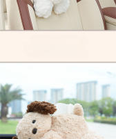 Muñeco De Peluche De Panda Rojo Estuche De Papel Higiénico De Muñeco De Peluche Para Decoración Del Hogar Figura De Perro Oso Kawaii Para Colgar En La Pared - details 3