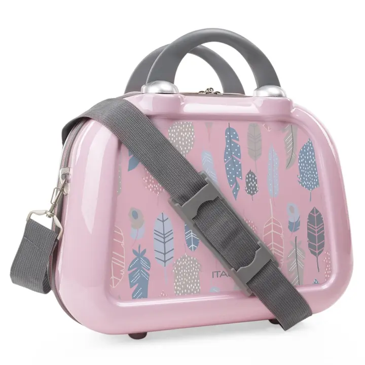 Itaca - Neceser Viaje - Neceser De Viaje Mujer Rígido - Neceser Mujer - Neceser Viaje Mujer De Material Ligero Y Resistente. Estuche Maquillaje Mujer Rígido Juvenil 703535 - 1