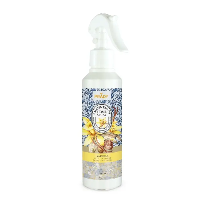 AMBIENTADOR HOME SPRAY PRADY DE AROMAS DE HOGAR - DE 220 ML - PACK DE 2 Y DE 5 UNIDADES - 1