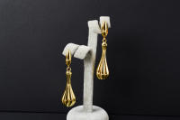Pendientes Colgantes De Moda Sunny Para Mujer Estilo Bohemio Plata De Oro Nigeria Africana Cobre Clásicos Para Fiestas Regalo - details 4