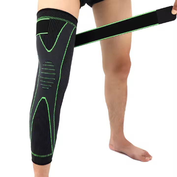 COYOCO Manguitos De Compresión Para Pierna Completa Y Rodilla Protección Y Soporte Para Levantamiento De Pesas Alivio Del Dolor Articular Para Adultos - 1