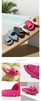 Pantuflas De Tiburón Para Pareja Sandalias Y Pantuflas Suaves De EVA Para Hombre Pantuflas De Baño Para Verano - details 1
