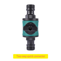 Adaptador De Tubo Para Jardín Con Conector Rápido Y Válvula En Plástico 4 Tipos Para Riego Agrícola Y Regadío De Jardín - details 1