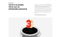 Samsung Galaxy Watch8 Classic 46 mm Bluetooth Reloj Inteligente, Negro/Blanco, Hybrid Strap, Galaxy AI, Procesador 3 nm, Asistente de Salud y Sueño, Seguimiento Deportivo, L1+L5 Dual- Frecuencia GPS, 5ATM + IP68, 445 mAh Hasta 30 horas - details 22