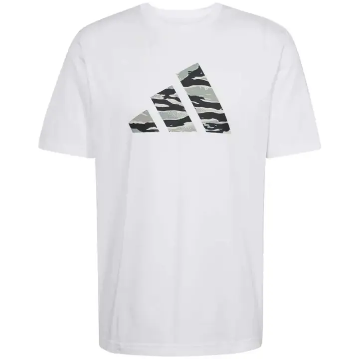 Camiseta de Manga Corta Adidas  para hombre en color blanco - 1