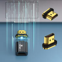 Adaptador De Conector Magnético Compatible Con HDMI Hombre a Mujer 8K HDMI-Compatible 2.1 8K/60Hz 4K/120Hz Para Xiaomi TV Box PS5 - details 16