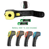 Termómetro Infrarrojo Industrial GM320S No Contacto Alta Temperatura IR Con Pantalla LCD Puntero Láser Medición -50~600℃ / -58~1112℉ - details 3