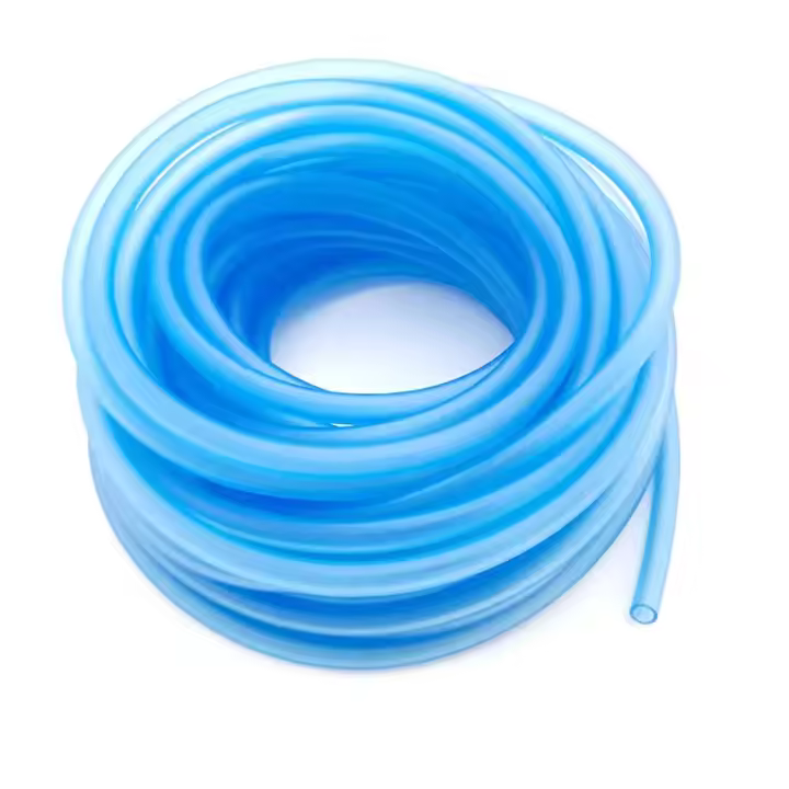 Tubo De Aire Para Acuario 4*6mm Material Grado Alimenticio 1m/3m/5m/10m Piedra De Burbujas Para Bomba De Oxígeno Tanque De Peces Piscina - 1