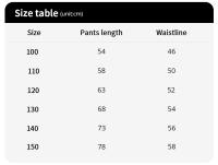 Pantalones Deportivos Para Niños Y Niñas De Verano En Color Sólido Con Cintura Elástica Estilo Casual Ajustados Y Largos Hasta El Tobillo - details 0
