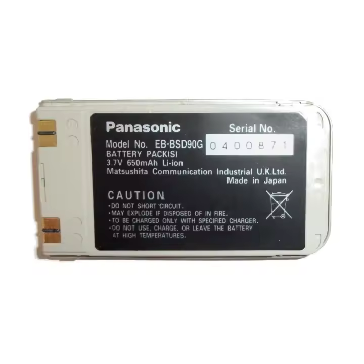 PANASONIC GD90 BATERIA ORIGINAL EB-BSD90G - 1
