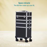 AREBOS 4 en1 Caso de belleza Trolley Maleta Kit de maquillaje Belleza - details 10
