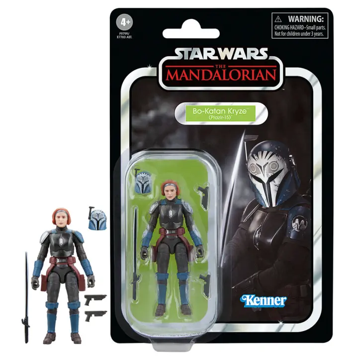 Figura Bo-Katan Kryze Plazir-15 The Mandalorian Star Wars 9,5cmFigura  Coleccionable - Idea de Regalo- Mercancia Oficial - Juguetes para Niños y Adultos - Movies Fans - Muñeco para Coleccionistas y Exposición - 1