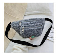 Bolsa De Pecho De Peluche Nueva Para Mujer Bolso Transversal De Otoño E Invierno Estilo Moda Bolsa De Hombro Pequeña - details 33