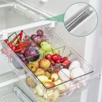 Organizador Frigorifico Transparente Caja de Cajón de Nevera Extraíble Caja de Almacenamiento para Frigorífico con Asa para Nevera Cocina Armarios Fruta Vegetal(8 Cuadrícula). Envío desde España - details 6