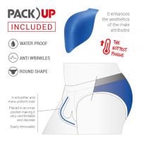 Nueva Bikini De Natación Para Hombres Sexy Con Estampado Briefs Push-Up Shorts De Baño Para Surf Y Playa Trunks De Natación - details 1