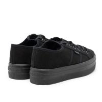 Zapatillas de lona mujer VICTORIA 109205 SNEAKER DOBLE PISO NEGRO 18072 XL - details 1