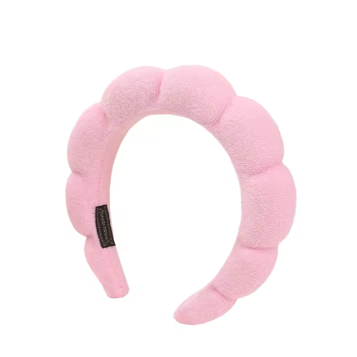 Diadema Nube + Banda Yoga Belleza |  Accesorio Spa Facial, Headband Suave para Maquillaje, Gimnasio o Relajación - 1