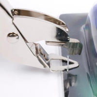 Mini Extraedor De Tachuelas Profesional Portátil Duradero Y Cómodo Herramienta De Encuadernación Y Retiro De Tachuelas Metálicas - details 12