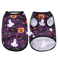 Disfraz De Cosplay Para Perros Pequeños Y Medianos Gatos Ropa Impresión De Fiesta De Halloween Para Bulldog Chihuahua Teddy - details 3