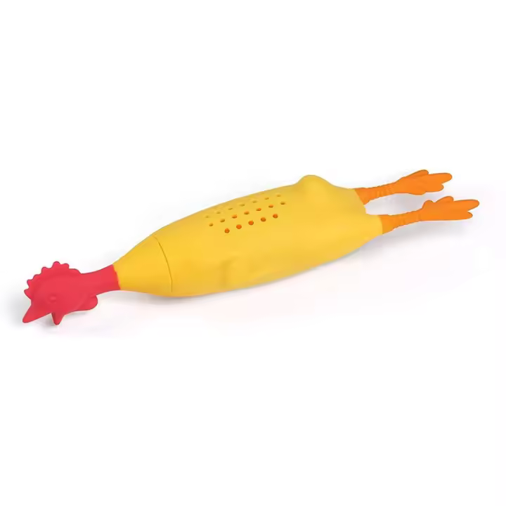 Filtro para condimentos, filtro de silicona para condimentos Screaming Chicken, filtro para bolsa de especias para estofado - 1