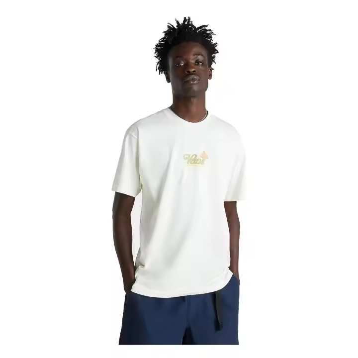 Camiseta Hombre Vans Pineapple Skull Beige - 1