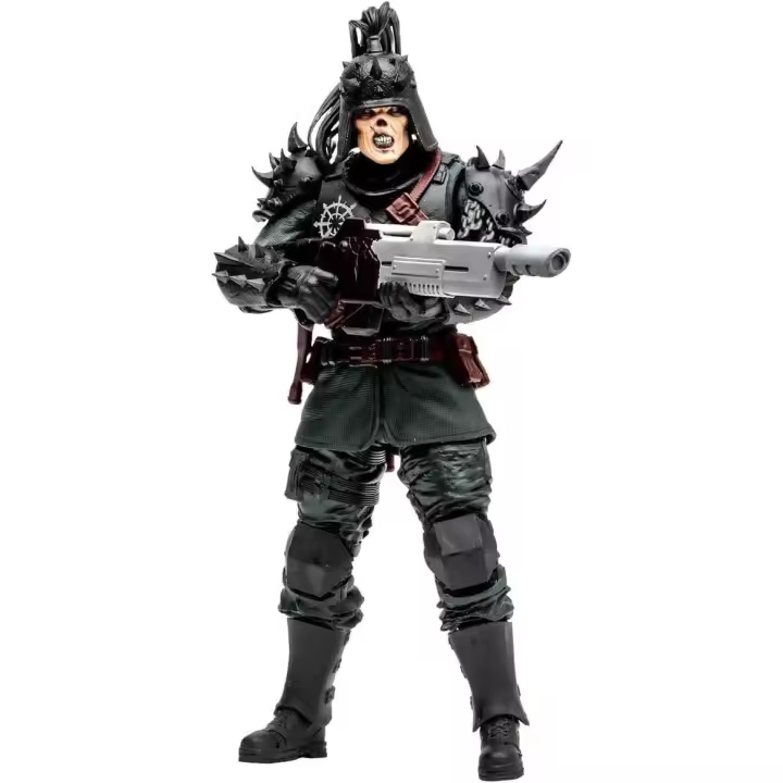 MCFARLANE TOYS - Figura Articulable DARKTIDE - Warhammer 40.000 - Traitor Guard - Plástico - Mide 18cm - Para Mayores de 12 años - 1