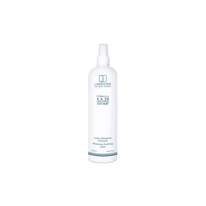 X.A.28 TONI-HIDRIT 140ml Loción Hidratante Calmante Lamdors - 1