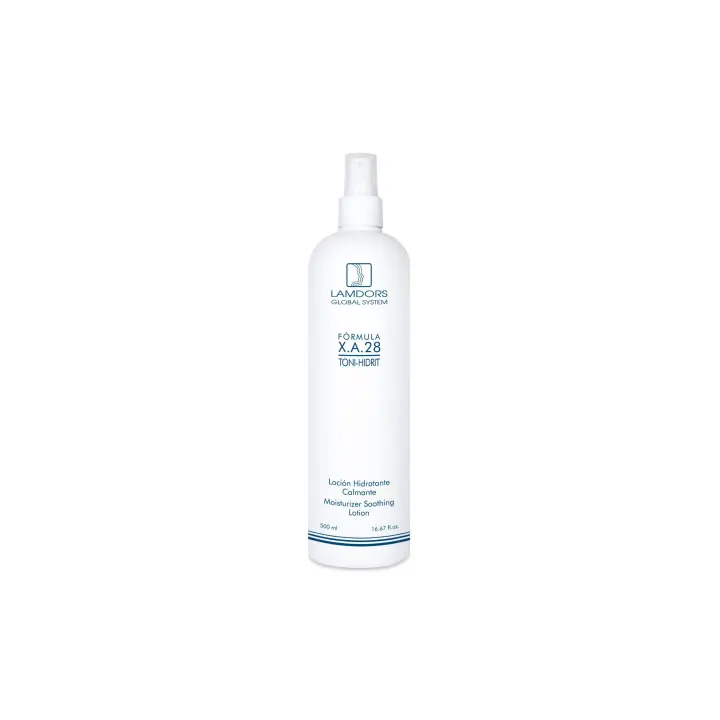 X.A.28 TONI-HIDRIT 140ml Loción Hidratante Calmante Lamdors - 1