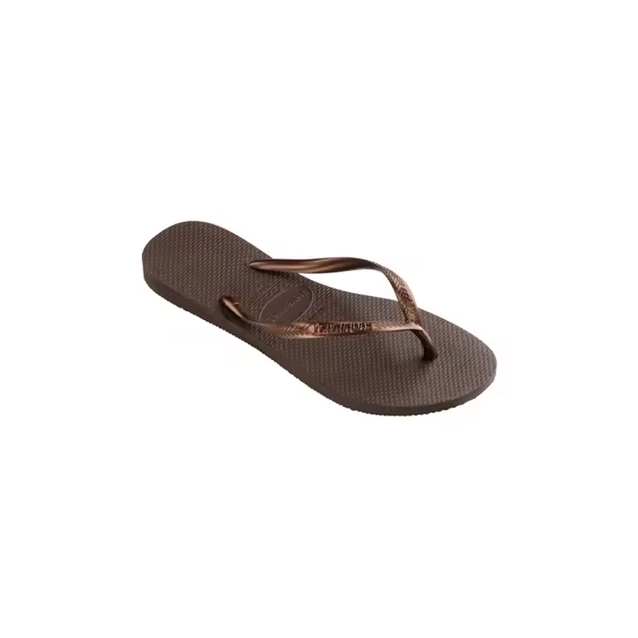 Chanclas Havaianas SLIM Metalizado SEN Spring/Summer 24 - Chanclas de Dedo Mujer - 1