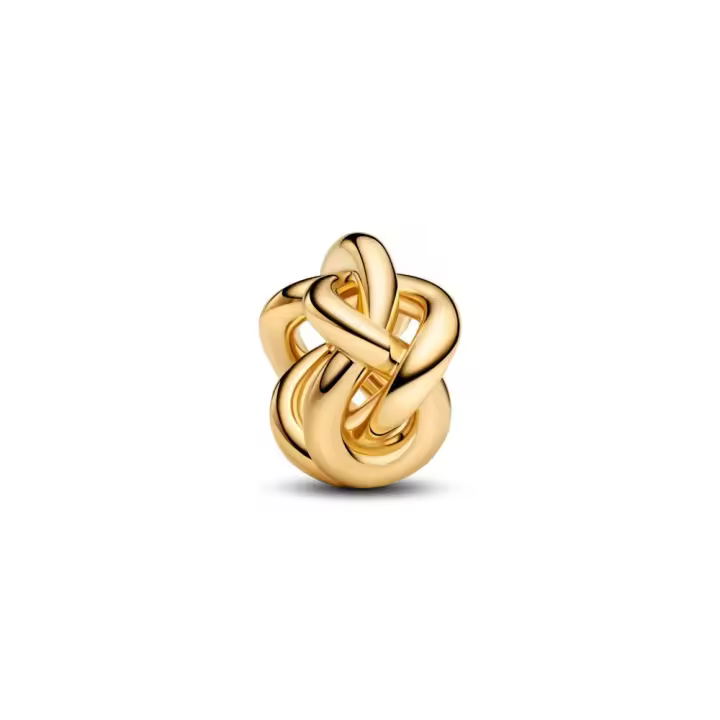 Charm Pandora Nudo Infinito Baño Oro 763755C00 - 1