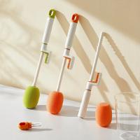 Cepillo De Botella Multifuncional 3 En 1 Con Rotación De 360 Grados Para Lactantes Y Vaso Pequeño Herramienta De Limpieza De La Cocina - details 1