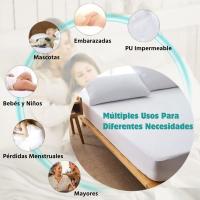 ZYLX SHOPPING – Funda de Colchón con Cremallera | Microfibra Transpirable, Antiácaros y Antibacterias | Ajuste Profundo hasta 25cm | Cubrecolchón para Cama 90/105/135/150 cm - details 4